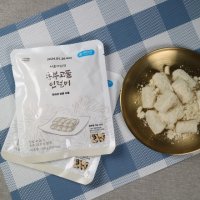 떡 동부고물 동부고물인절미 100g 5입 쑥 쑥떡 흑임자 인절미 콩고물물 카스테라