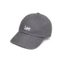 LEE 스몰 트위치 로고 피그먼트 볼캡 차콜 Small Twitch Logo Pigment Ball Cap Charcoal