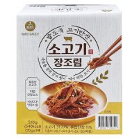 행복한 김씨곳간 소고기 장조림 170g x3개