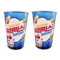 홈플러스 다르다 팝콘 슈퍼믹스 70g X 2개 카라멜 초코 딸기 고소한맛