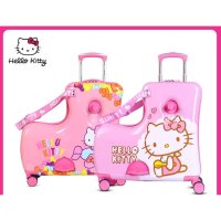 HELLO KITTY 어린이 탑승 캐리어 여행가방 수하물