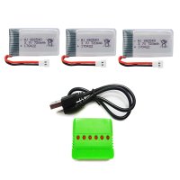 시마 SYMA X5 X5C X5SW 드론부품 50 X5C 720mah3개 6in1충전