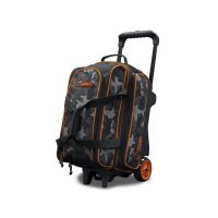 해머 햄머 볼링가방 Hammer 2 Ball DELUXE DOUBLE ROLLER Bowling Bag- CAMO