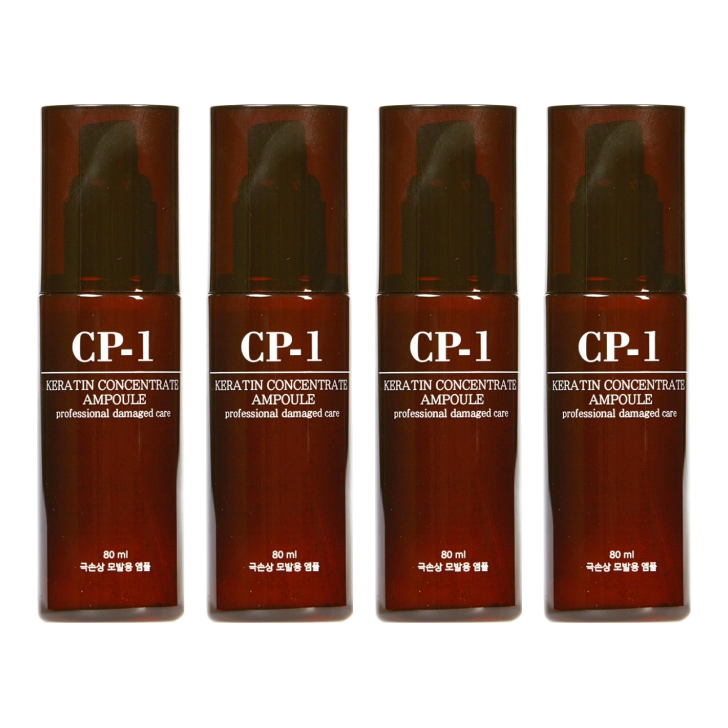 <b>씨피원</b> 케라틴 극손상 모발용 헤어앰플  80ml  4개