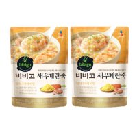 비비고 새우계란죽  450g  2개