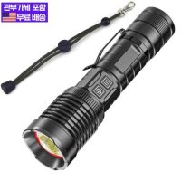 50000 루멘 강력한 손전등 USB 충전식 LED 전술 슈퍼 브라이트 가장 밝은 XHP199