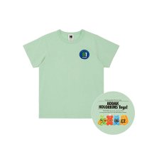 코닥키즈 에어로쿨 컬러킨즈 반팔티셔츠 키즈 MINT GREEN