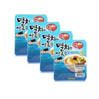 쿡시 멸치맛 쌀국수 12개