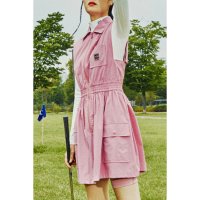 럭키슈에뜨 LUCKY des SPORTS Sleeveless Dress with inner pants UV Protection LQDAW22320PIX