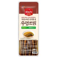 CJ 간편식 밥반찬 김밥용 하선정 우엉조림130g