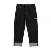 내셔널지오그래픽 남성 셀비지 레귤러핏 DENIM PANTS N221MPT100