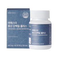 큐어라벨 에스더포뮬러 여에스더 류신 단백질 플러스 600mg x 60정