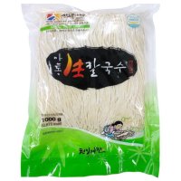 안동생칼국수 1KG천일제면