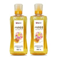 담터 사양벌꿀 1kg 1kg 총2kg