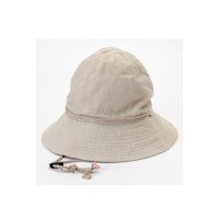 키지마 타카유키 버킷햇 BOTANICAL DYED FISHERMAN HAT - 3 231212