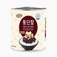 동서 리치스 통단팥 빙수팥 3kg