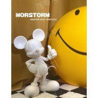 MORSTORM 미키 전기도금 미키마우스 장식품 인형