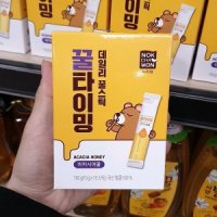 녹차원 녹차원 꿀타이밍 아카시아꿀 10g x 15개입