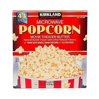 일본 과자 간식 Kirkland Signature MICROWAVE Popcorn 44 Bags 93 5 Grams x 44