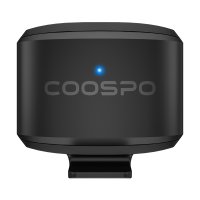 자전거속도계 COOSPO BK9 자전거 속도 센서 블루투스 5 0 ANT 추적 IP67 Rouvy Zwift Peloton Wahoo GPS 컴