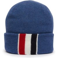 톰브라운 비니 Intarsia beanie BRW48T7KBLUS2AAA00