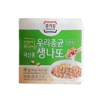 종가집 국산콩생나또48g 46EA 냉동