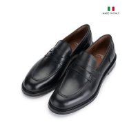 LORENZO BANFI 9 4 스칼라 페니로퍼 카프레더 홍창 SCALA PENNY LOAFER CALF LEATHER