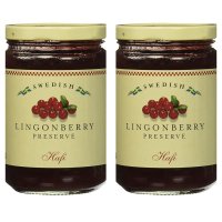 Hafi Lingonberry Preserves 링곤베리 프리저브 14 1oz