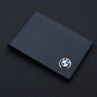 BMW 카드 지갑 천연가죽 명함 운전면허 케이스 6컬러