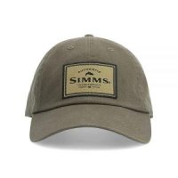 Simms 싱글 하울 낚시 모자 남성용 로우 프로파일 낚시 모자