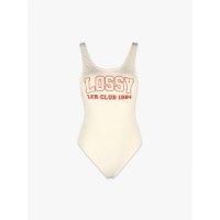 LOSSYROW Lossy LR club monokini Cream