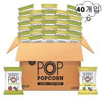 SkinnyPop 스키니팝 팝콘 Cheddar 14g 40개