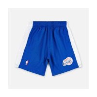 Mens Mitchell Ness NBA 스윙맨 쇼츠 LA 클리퍼스 2002