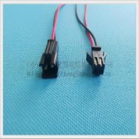 일반 커넥터 암수 LED 스트립 전구 모듈 저전압 5V 12V 24V 조명 2 핀