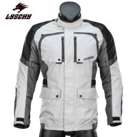 오토바이 의류 lyschy men motocross jacket 여름 보호복 바이크