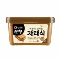 청정원 재래식 된장 1Kg 사각 - 청정원