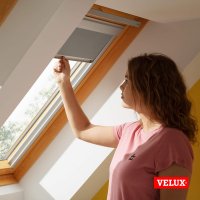 VELUX S08 608 벨룩스용 블라인드 천창 지붕창 스카이라이트 루프 윈도우 롤러 클래식 블라인드