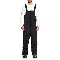 퀵실버 Quiksilver Utility Bib 남성용 스노우보드 팬츠 트루 Small