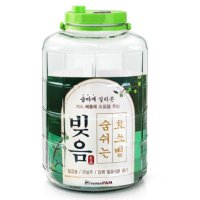 가정용 고추장 만들기 숨쉬는 유리 담금주병 과일주 산삼주 식당