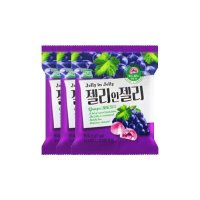 비타민젤리 서주 젤리인젤리 포도맛 23g 3P 포도젤리-