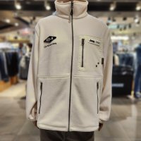 지프 Classic Fleece Zip-up JM4TZU402BK