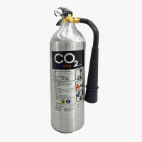 CO2 소화기 2 3kg 알루미늄 수동식 가벼운 이산화탄소 자동차 차량용