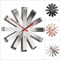 움브라 리본벽시계 Umbra Ribbon Wall Clock