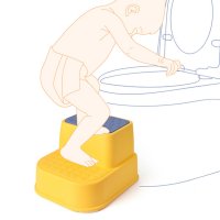 KC인증 유아동 욕실 발디딤대 논슬립 어린이 변기 계단 발받침