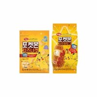 하림 포켓몬치즈너겟 420g 포켓몬치즈핫도그 425g 714442