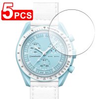 Omega X Swatch 별자리 시계용 화면 보호기 투명 풀 커버 TPU 보호 필름 유리 아님 5 개