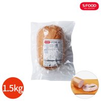 에스푸드 터키 브레스트 슬라이스 햄 1 5kg