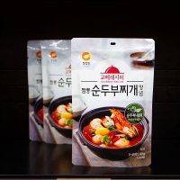 청정원 청정원 짬뽕순두부찌개양념140g 1개