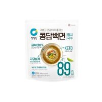 청정원 콩담백면 멸치국수 404G