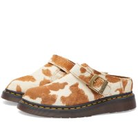 닥터마틴 버클 뮬 Isham Buckle Mule Jersey Cow Print 31088934